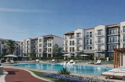 Apartment - 3 Bedrooms - 2 Bathrooms for sale in U One - Sheikh Zayed Compounds - Sheikh Zayed City - Giza