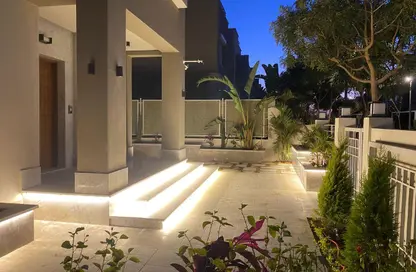 Villa - 5 Bedrooms - 4 Bathrooms for rent in Palm Hills Kattameya - El Katameya Compounds - El Katameya - New Cairo City - Cairo
