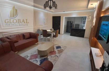 Apartment - 2 Bedrooms - 2 Bathrooms for rent in El Rehab Extension - Al Rehab - New Cairo City - Cairo