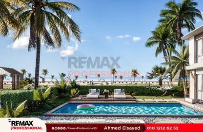 Chalet - 2 Bedrooms - 1 Bathroom for sale in Koun - Ras Al Hekma - North Coast Chalet - 2 Bedrooms - 1 Bathroom for sale in Koun - Ras Al Hekma - North Coast