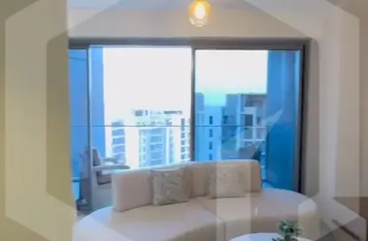 Apartment - Studio - 1 Bathroom for rent in Park Side Residence - Zed Towers - Sheikh Zayed Compounds - Sheikh Zayed City - Giza