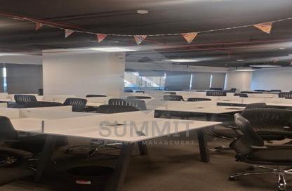 Office Space - Studio - 2 Bathrooms for rent in Trivium Square - North Teseen St. - The 5th Settlement - New Cairo City - Cairo