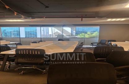 Office Space - Studio - 2 Bathrooms for rent in Trivium Square - North Teseen St. - The 5th Settlement - New Cairo City - Cairo