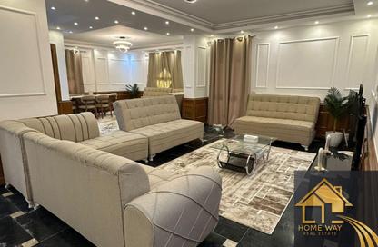 Apartment - 6 Bedrooms - 4 Bathrooms for rent in El Rehab Extension - Al Rehab - New Cairo City - Cairo