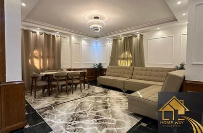 Apartment - 6 Bedrooms - 4 Bathrooms for rent in El Rehab Extension - Al Rehab - New Cairo City - Cairo