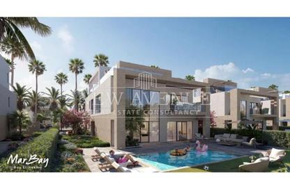 Twin House - 4 Bedrooms - 4 Bathrooms for sale in Mar Bay - Ras Al Hekma - North Coast
