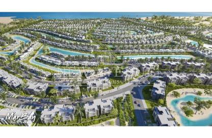 Twin House - 4 Bedrooms - 4 Bathrooms for sale in Mar Bay - Ras Al Hekma - North Coast