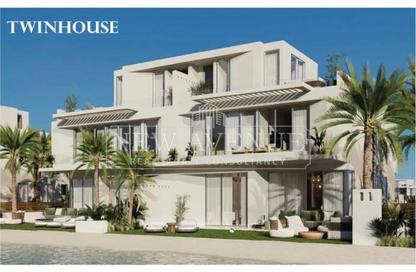 Twin House - 4 Bedrooms - 4 Bathrooms for sale in Mar Bay - Ras Al Hekma - North Coast