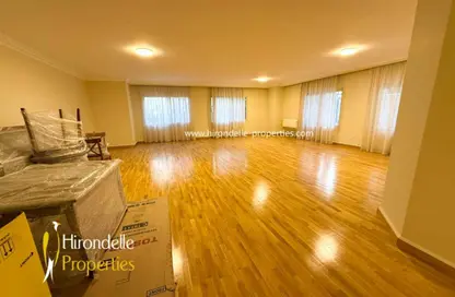 شقة - 4 غرف نوم - 4 حمامات للايجار في شارع 20 - المعادي - حي المعادي - القاهرة