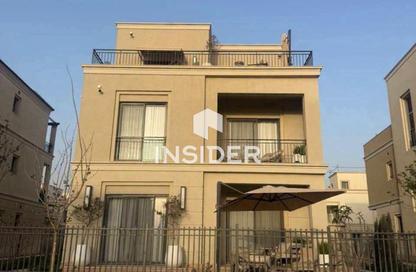 تاون هاوس - 3 غرف نوم - 3 حمامات للبيع في بيل فى - مدينة زايد الجديدة - الشيخ زايد - الجيزة