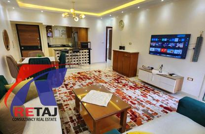 Apartment - 2 - 1 for rent in Mostafa Kamel Axis - The 1st Settlement - New Cairo City - Cairo