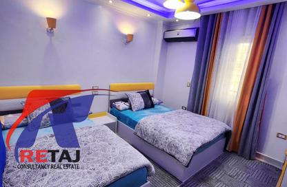 Apartment - 2 - 1 for rent in Mostafa Kamel Axis - The 1st Settlement - New Cairo City - Cairo