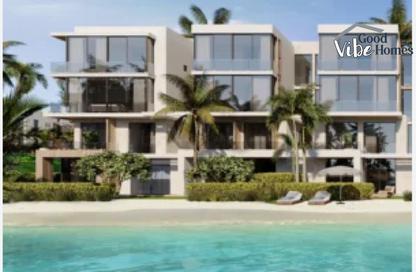 Chalet - 2 Bedrooms - 3 Bathrooms for sale in The Waterway - Qesm Ad Dabaah - North Coast
