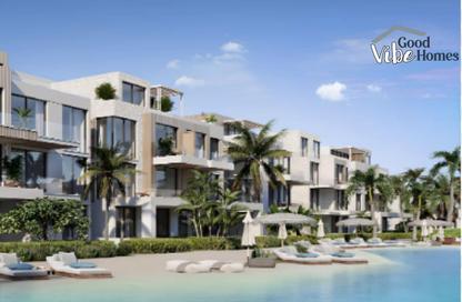 Chalet - 2 Bedrooms - 3 Bathrooms for sale in The Waterway - Qesm Ad Dabaah - North Coast