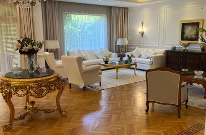 Twin House - 4 Bedrooms - 4 Bathrooms for sale in Rayhana Compound - Al Wahat Road - 6 October City - Giza