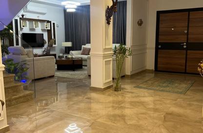 Twin House - 4 Bedrooms - 4 Bathrooms for sale in Rayhana Compound - Al Wahat Road - 6 October City - Giza