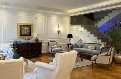 Twin House - 4 Bedrooms - 4 Bathrooms for sale in Rayhana Compound - Al Wahat Road - 6 October City - Giza