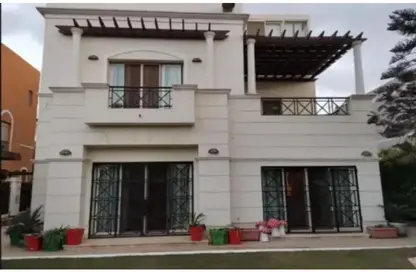 Townhouse - 4 Bedrooms - 4 Bathrooms for rent in Six West - Beverly Hills - Sheikh Zayed Compounds - Sheikh Zayed City - Giza