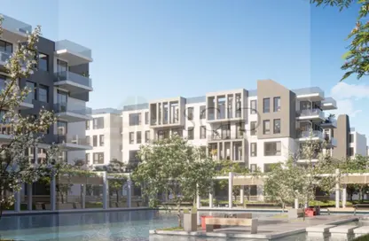 شقة - 3 غرف نوم - 3 حمامات للبيع في ريفرز - مدينة زايد الجديدة - الشيخ زايد - الجيزة