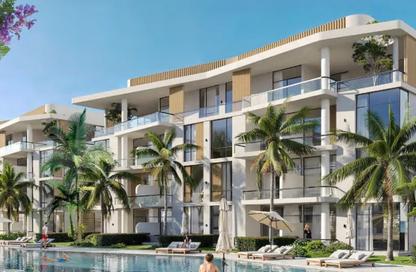 Chalet - 2 Bedrooms - 2 Bathrooms for sale in Safia - Ras Al Hekma - North Coast