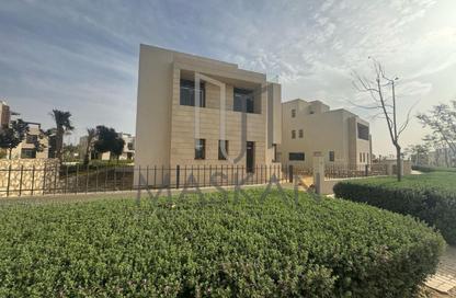 فيلا - 5 - 7 للبيع في أو ويست - كمبوندات 6 أكتوبر - مدينة 6 أكتوبر - الجيزة