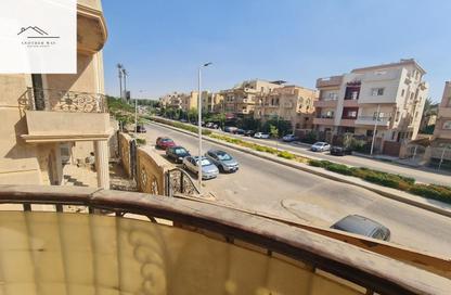 Apartment - 3 Bedrooms - 3 Bathrooms for rent in Area G - Ganoob El Acadimia - New Cairo City - Cairo