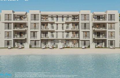 Chalet - 2 Bedrooms - 3 Bathrooms for sale in Mar Bay - Ras Al Hekma - North Coast