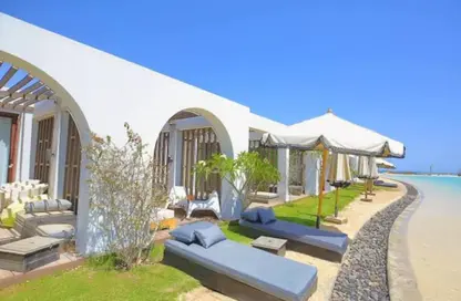 شاليه - 2 غرف نوم - 2 حمامات للبيع في هاسيندا حنيش - قسم مرسي مطروح - الساحل الشمالي