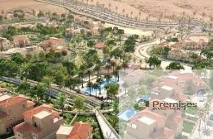Twin House - 4 Bedrooms - 5 Bathrooms for sale in Eleva - Uptown Cairo - Mokattam - Cairo