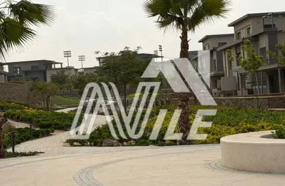 Villa - 5 Bedrooms - 6 Bathrooms for sale in Swan Lake Residence - 5th Settlement Compounds - The 5th Settlement - New Cairo City - Cairo