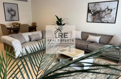 Apartment - 2 - 2 for rent in Cairo Festival City - North Investors Area - New Cairo City - Cairo