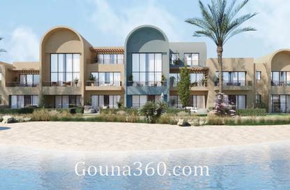 Chalet - 2 Bedrooms - 2 Bathrooms for sale in Kamaran - El Gouna - Hurghada - Red Sea