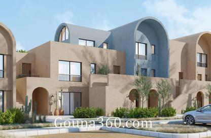Chalet - 2 Bedrooms - 2 Bathrooms for sale in Kamaran - El Gouna - Hurghada - Red Sea