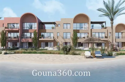 Chalet - 2 Bedrooms - 2 Bathrooms for sale in Kamaran - El Gouna - Hurghada - Red Sea