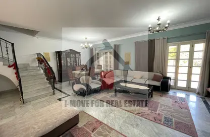 Villa - 5 Bedrooms - 5 Bathrooms for sale in Al  Rabwa - Sheikh Zayed Compounds - Sheikh Zayed City - Giza