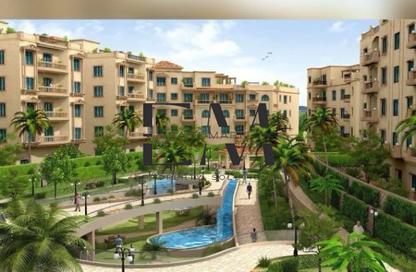 Apartment - 2 Bedrooms - 2 Bathrooms for sale in Family City - North Investors Area - New Cairo City - Cairo