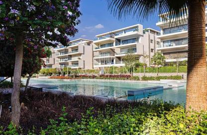 Apartment - 2 Bedrooms - 2 Bathrooms for sale in Lake View Residence - 5th Settlement Compounds - The 5th Settlement - New Cairo City - Cairo