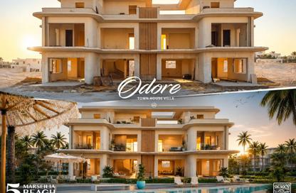 Villa - 3 Bedrooms - 3 Bathrooms for sale in Marseilia Beach 5 - Ras Al Hekma - North Coast