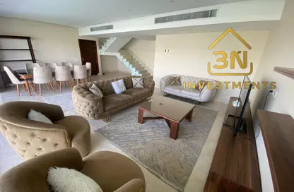 (بنتهاوس  (روف - 4 غرف نوم - 5 حمامات للايجار في لايك فيو ريزيدنس - كمبوندات التجمع الخامس - التجمع الخامس - مدينة القاهرة الجديدة - القاهرة