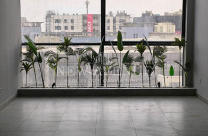 Office Space - Studio - 2 Bathrooms for rent in Concord Plaza - South Investors Area - New Cairo City - Cairo