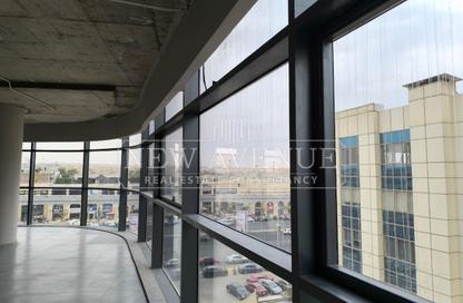 Office Space - Studio - 2 Bathrooms for rent in Concord Plaza - South Investors Area - New Cairo City - Cairo