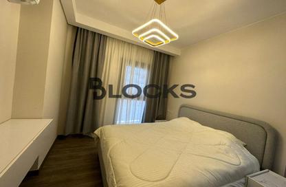 Roof - 2 Bedrooms - 2 Bathrooms for rent in Park Side Residence - Zed Towers - Sheikh Zayed Compounds - Sheikh Zayed City - Giza