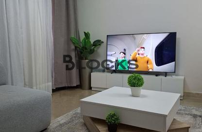 Roof - 2 Bedrooms - 2 Bathrooms for rent in Park Side Residence - Zed Towers - Sheikh Zayed Compounds - Sheikh Zayed City - Giza