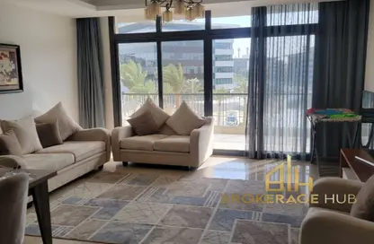 Apartment - 2 Bedrooms - 2 Bathrooms for rent in Cairo Festival City - North Investors Area - New Cairo City - Cairo