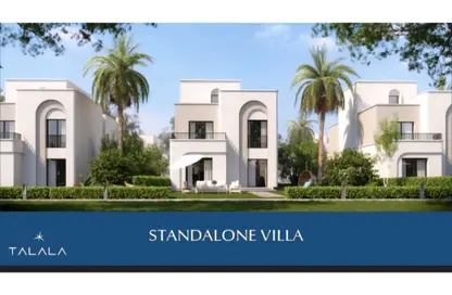 Villa - 5 Bedrooms - 5 Bathrooms for sale in Talala - New Heliopolis Compounds - New Heliopolis - Cairo