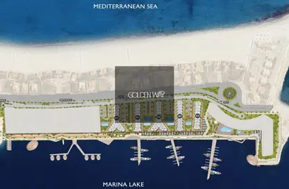 شاليه - غرفة نوم - 1 حمام للبيع في مارينا 5 - مارينا - العلمين - الساحل الشمالي