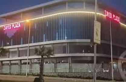 Shop - Studio for sale in The Gate Plaza Mall - 10th District - Sheikh Zayed City - Giza