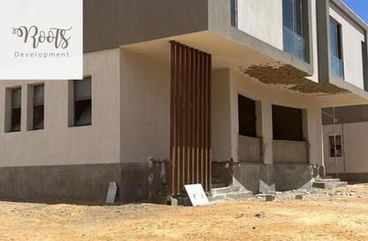 Twin House - 3 Bedrooms - 4 Bathrooms for sale in Vinci - New Capital Compounds - New Capital City - Cairo