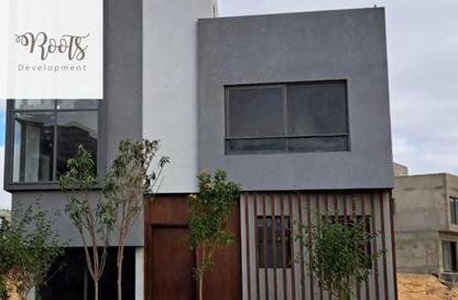 Twin House - 3 Bedrooms - 4 Bathrooms for sale in Vinci - New Capital Compounds - New Capital City - Cairo