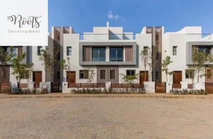 Twin House - 3 Bedrooms - 4 Bathrooms for sale in Vinci - New Capital Compounds - New Capital City - Cairo